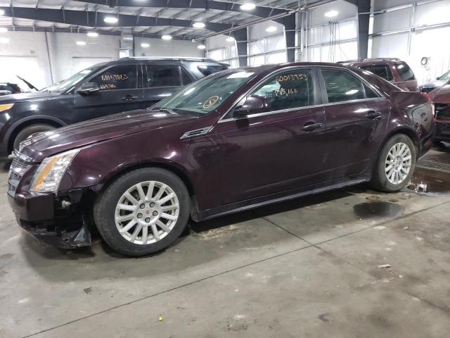 1G6DH5EGXA0102973 - 2010 CADILLAC CTS LUXURY COLLECTION BURGUNDY photo 1