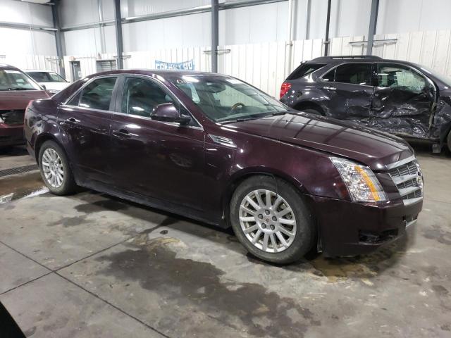 1G6DH5EGXA0102973 - 2010 CADILLAC CTS LUXURY COLLECTION BURGUNDY photo 4