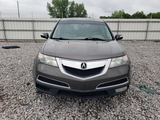 2HNYD2H27CH543123 - 2012 ACURA MDX GRAY photo 5