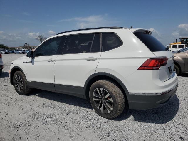 3VV1B7AX2NM004009 - 2022 VOLKSWAGEN TIGUAN S Սպիտակ լուսանկար 2