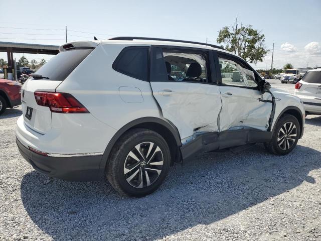 3VV1B7AX2NM004009 - 2022 VOLKSWAGEN TIGUAN S Սպիտակ լուսանկար 3