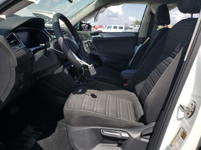 3VV1B7AX2NM004009 - 2022 VOLKSWAGEN TIGUAN S Սպիտակ լուսանկար 7