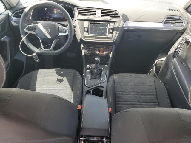 3VV1B7AX2NM004009 - 2022 VOLKSWAGEN TIGUAN S Սպիտակ լուսանկար 8