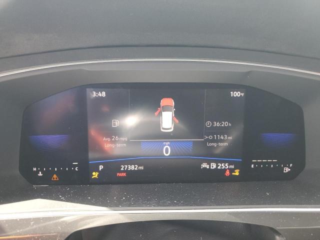 3VV1B7AX2NM004009 - 2022 VOLKSWAGEN TIGUAN S Սպիտակ լուսանկար 9