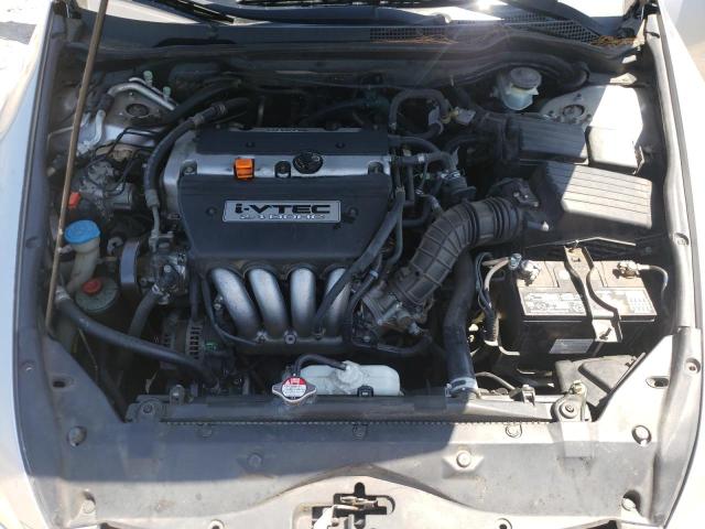 3HGCM56426G708524 - 2006 HONDA ACCORD LX SILVER photo 11