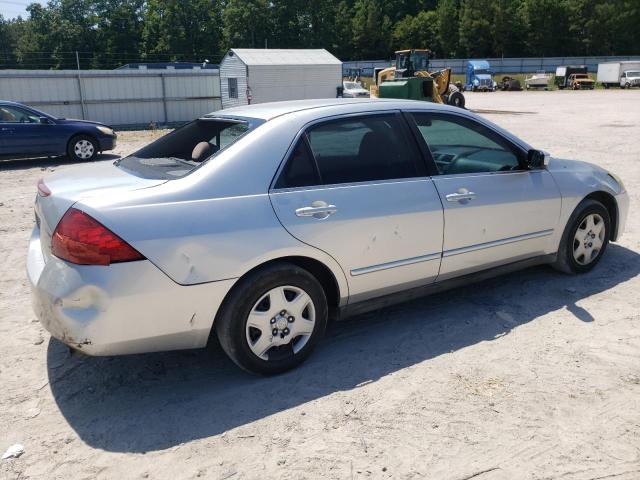 3HGCM56426G708524 - 2006 HONDA ACCORD LX SILVER photo 3