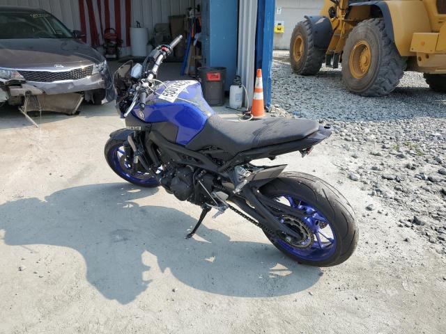 JYARN53Y0KA001374 - 2019 YAMAHA MT09 C BLUE photo 3