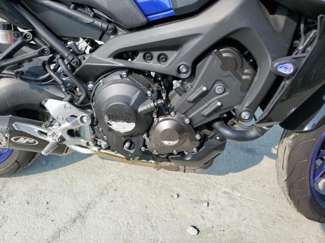 JYARN53Y0KA001374 - 2019 YAMAHA MT09 C BLUE photo 7