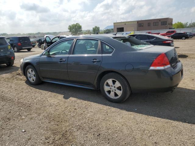 2G1WB5E33E1105169 - 2014 CHEVROLET IMPALA LIM LT GRAY photo 2