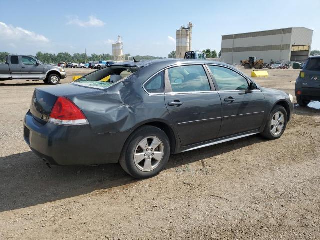 2G1WB5E33E1105169 - 2014 CHEVROLET IMPALA LIM LT GRAY photo 3