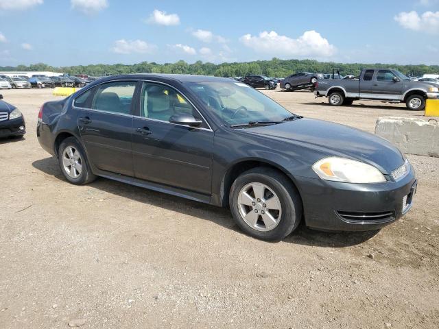 2G1WB5E33E1105169 - 2014 CHEVROLET IMPALA LIM LT GRAY photo 4