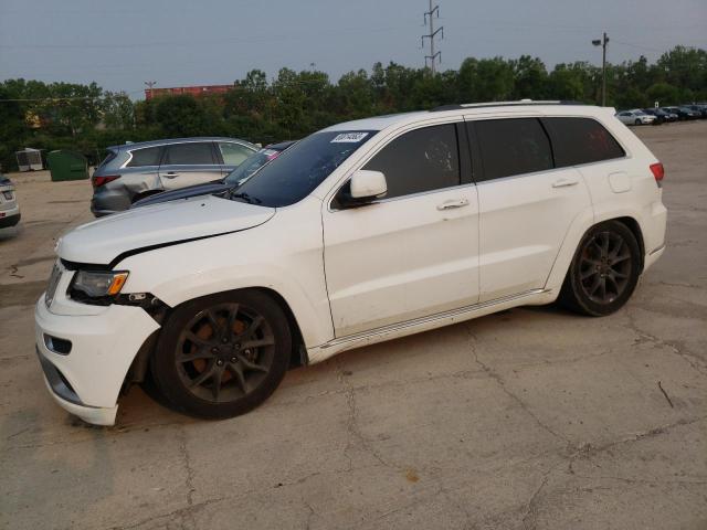 1C4RJFJT5FC853307 - 2015 JEEP GRAND CHER SUMMIT 白色 照片 1