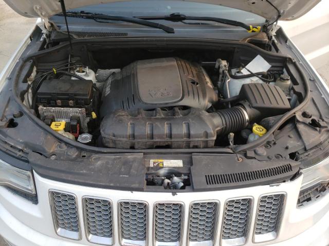 1C4RJFJT5FC853307 - 2015 JEEP GRAND CHER SUMMIT 白色 照片 12