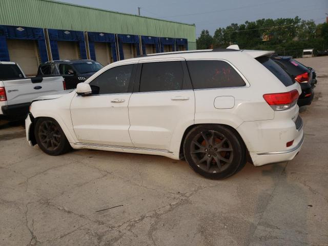 1C4RJFJT5FC853307 - 2015 JEEP GRAND CHER SUMMIT 白色 照片 2