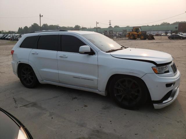 1C4RJFJT5FC853307 - 2015 JEEP GRAND CHER SUMMIT 白色 照片 4