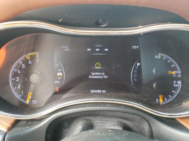 1C4RJFJT5FC853307 - 2015 JEEP GRAND CHER SUMMIT 白色 照片 9