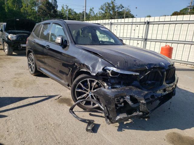 5UXTS3C57KLR73456 - 2019 BMW X3 XDRIVEM40I Siyah fotoğraf 1