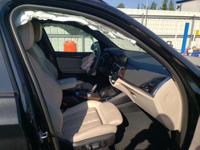 5UXTS3C57KLR73456 - 2019 BMW X3 XDRIVEM40I Siyah fotoğraf 5