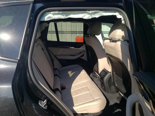 5UXTS3C57KLR73456 - 2019 BMW X3 XDRIVEM40I Siyah fotoğraf 6
