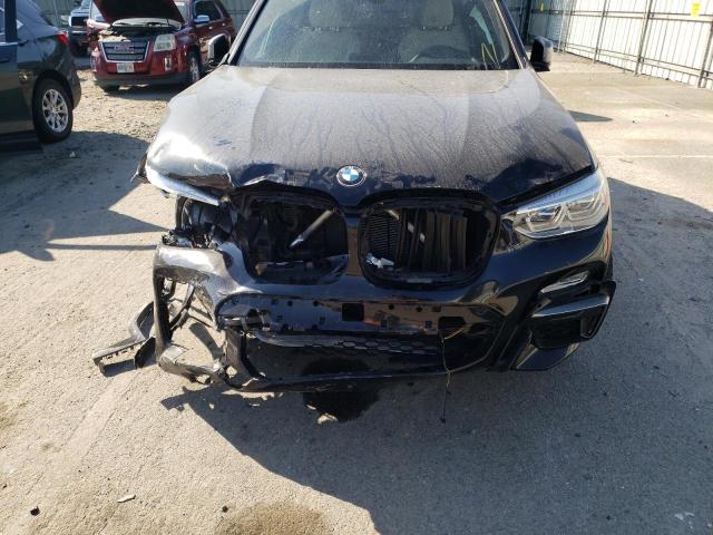 5UXTS3C57KLR73456 - 2019 BMW X3 XDRIVEM40I Siyah fotoğraf 7