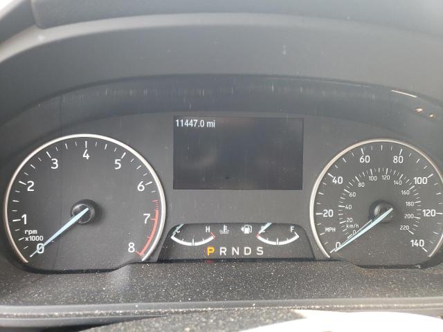 MAJ6S3GL3KC280879 - 2019 FORD ECOSPORT SE Rojo foto 9