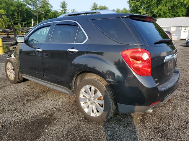 2CNFLGEY2A6312110 - 2010 CHEVROLET EQUINOX LTZ BLACK photo 2