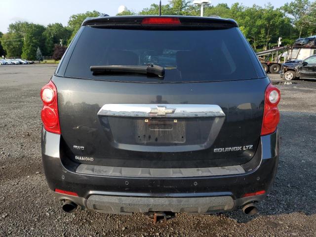 2CNFLGEY2A6312110 - 2010 CHEVROLET EQUINOX LTZ BLACK photo 6