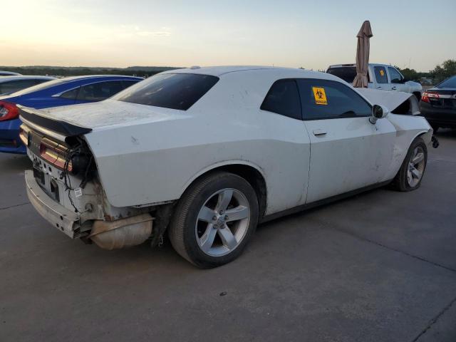 2C3CDZAG2FH711337 - 2015 DODGE CHALLENGER SXT WHITE photo 3