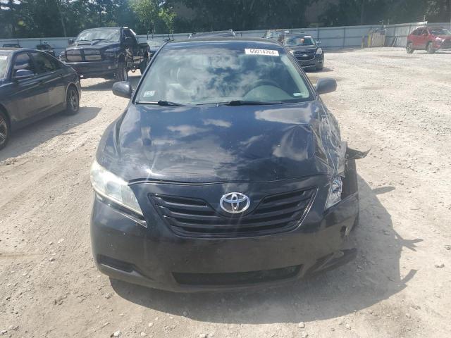 4T1BE46K67U501449 - 2007 TOYOTA CAMRY CE BLACK photo 5