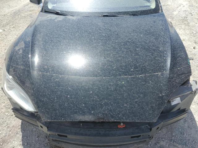 5YJSA1CN9DFP27468 - 2013 TESLA MODEL S Սև լուսանկար 11