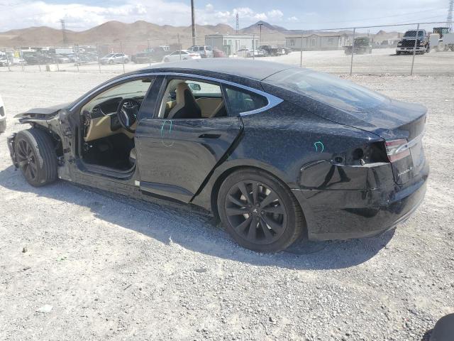 5YJSA1CN9DFP27468 - 2013 TESLA MODEL S Սև լուսանկար 2