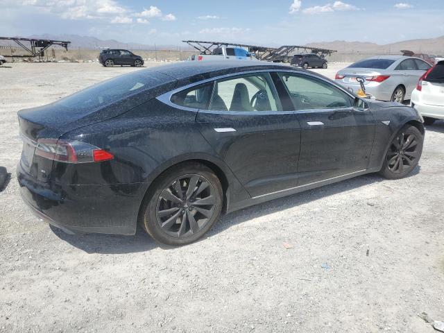 5YJSA1CN9DFP27468 - 2013 TESLA MODEL S Սև լուսանկար 3
