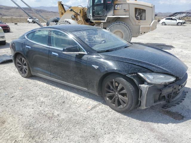 5YJSA1CN9DFP27468 - 2013 TESLA MODEL S Սև լուսանկար 4