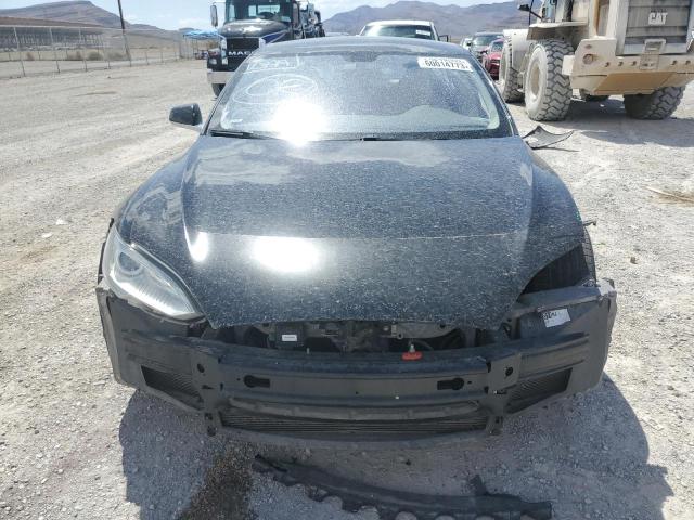 5YJSA1CN9DFP27468 - 2013 TESLA MODEL S Սև լուսանկար 5