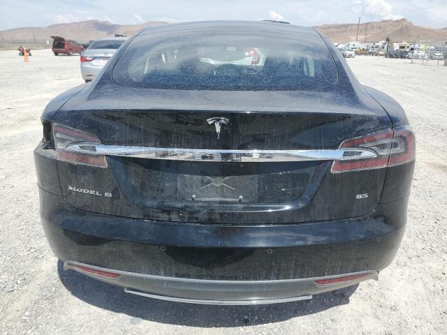 5YJSA1CN9DFP27468 - 2013 TESLA MODEL S Սև լուսանկար 6