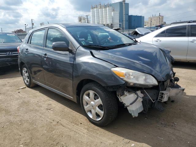 2T1KE40E59C014511 - 2009 TOYOTA COROLLA MA S GRAY photo 4