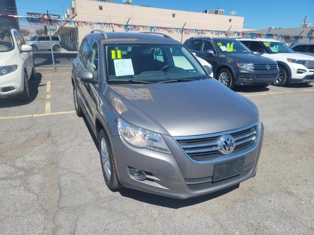 WVGBV7AX4BW528697 - 2011 VOLKSWAGEN TIGUAN S GRAY photo 1