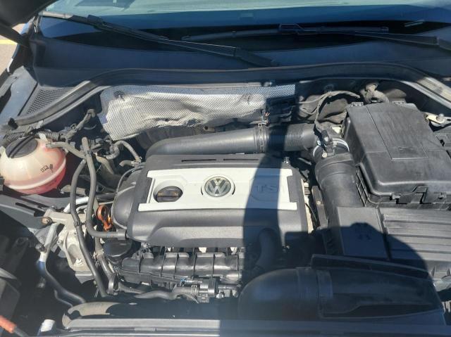 WVGBV7AX4BW528697 - 2011 VOLKSWAGEN TIGUAN S GRAY photo 7
