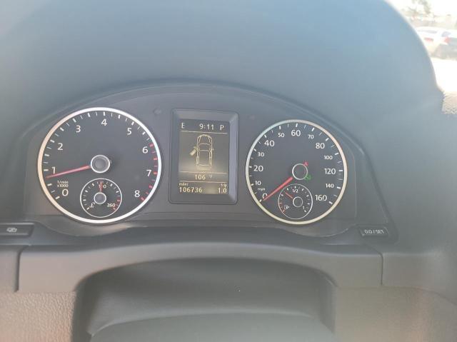 WVGBV7AX4BW528697 - 2011 VOLKSWAGEN TIGUAN S GRAY photo 8