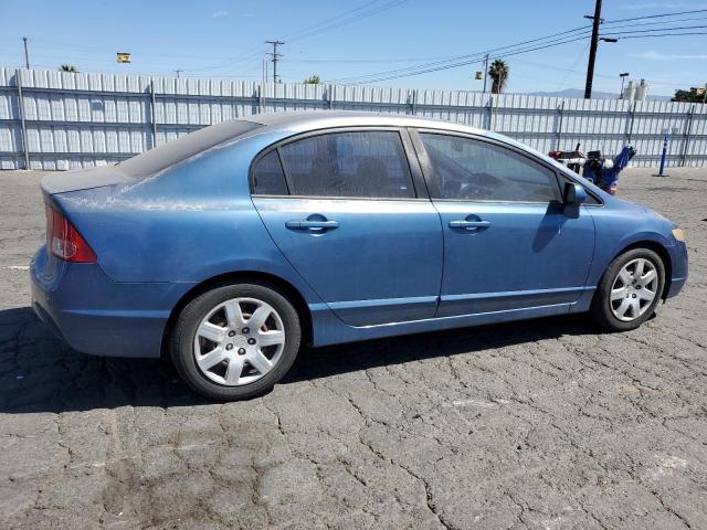 2HGFA16526H502921 - 2006 HONDA CIVIC LX BLUE photo 3