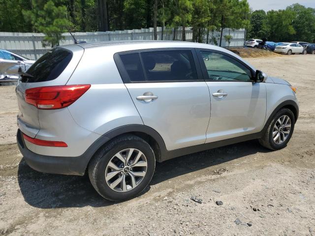 KNDPB3AC5E7628430 - 2014 KIA SPORTAGE BASE SILVER photo 3