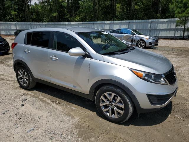 KNDPB3AC5E7628430 - 2014 KIA SPORTAGE BASE SILVER photo 4