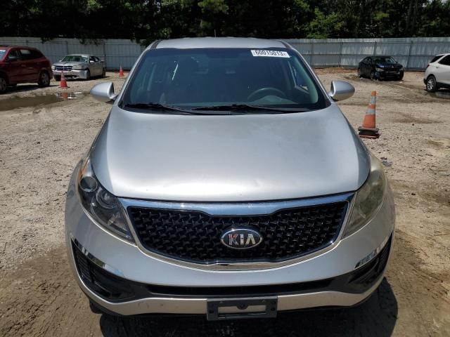 KNDPB3AC5E7628430 - 2014 KIA SPORTAGE BASE SILVER photo 5