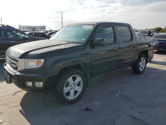 5FPYK16529B105716 - 2009 HONDA RIDGELINE RTL BLACK photo 1