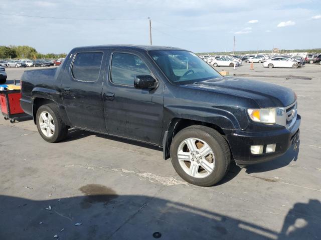 5FPYK16529B105716 - 2009 HONDA RIDGELINE RTL BLACK photo 4