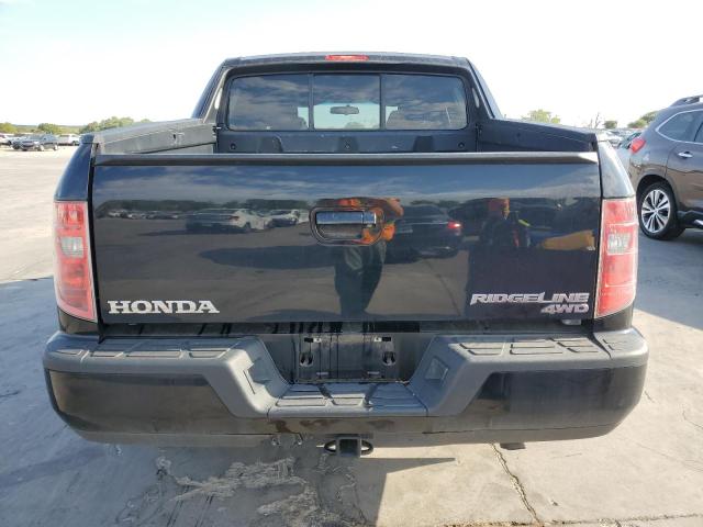 5FPYK16529B105716 - 2009 HONDA RIDGELINE RTL BLACK photo 6