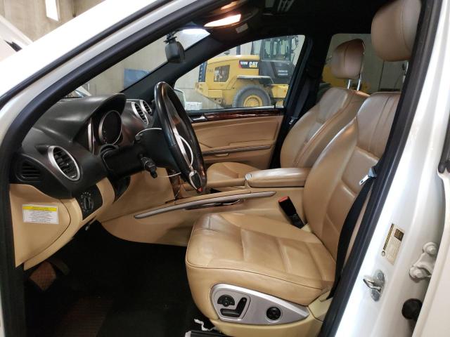 4JGBB8GB5BA685727 - 2011 MERCEDES-BENZ ML 350 4MATIC WHITE photo 7