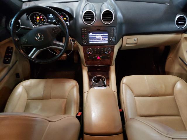 4JGBB8GB5BA685727 - 2011 MERCEDES-BENZ ML 350 4MATIC WHITE photo 8