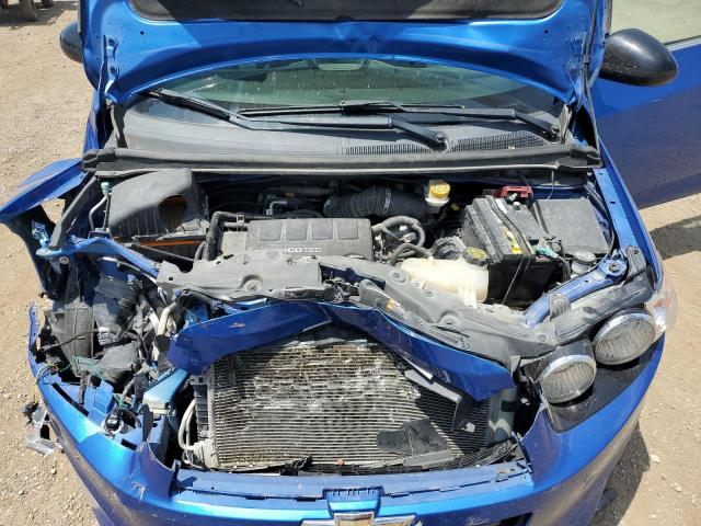 1G1JG5SB6G4185243 - 2016 CHEVROLET SONIC RS BLUE photo 11