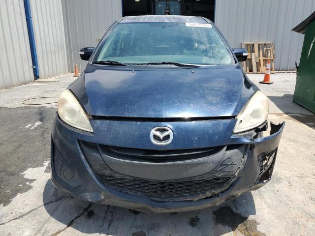 JM1CW2BL1E0170342 - 2014 MAZDA 5 SPORT BLUE photo 5